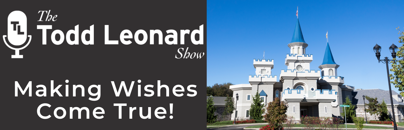 Making Wishes Come True! | The Todd Leonard Show