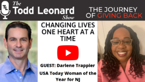 Changing Lives ONE Heart at a Time | The Todd Leonard Show’s Journey of Giving Back